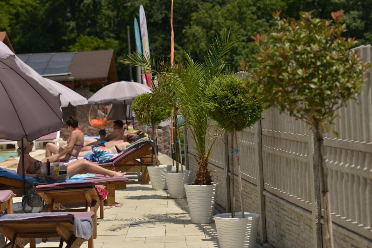 Pensiunea Deian-Clisura Dunarii Moldova Noua Extérieur photo