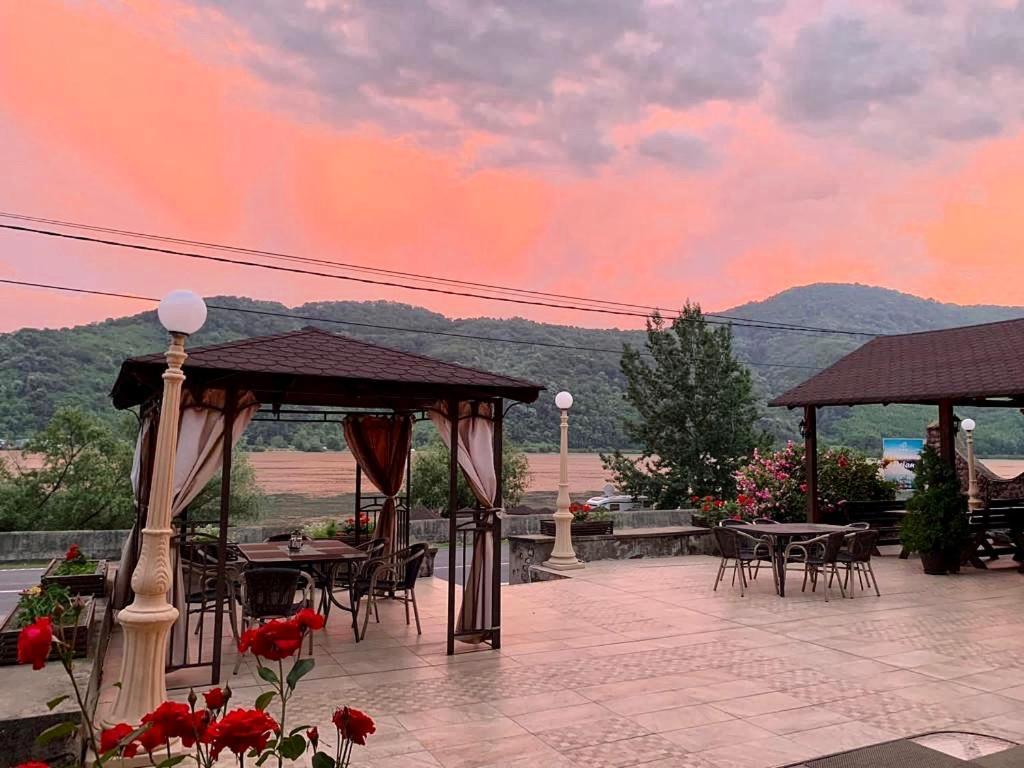 Pensiunea Deian-Clisura Dunarii Moldova Noua Extérieur photo